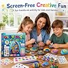 PiediaFos Rock Painting Kit for Kids Ages 6–12, Arts & Crafts Set, Creative Art Toys, Glow-in-the-Dark Rocks to Paint, Gifts for Birthdays & Holidays, Stocking Stuffers #3