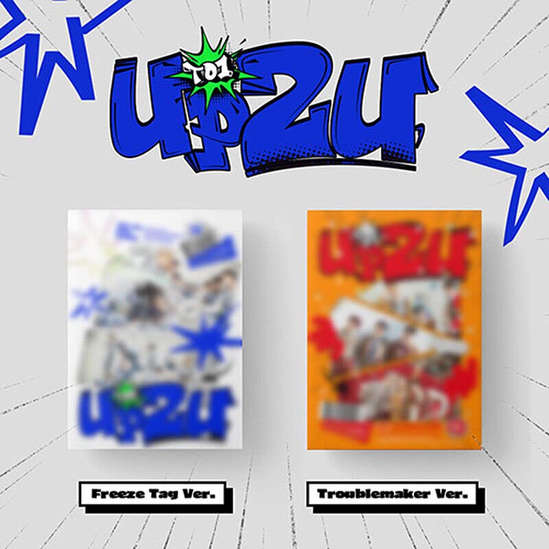 TO1 UP2U Album K-Pop pour Compléter Votre Collection sur Vos Étagères de Passionnés