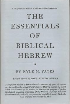 Hardcover The Essentials of Biblical Hebrew Book