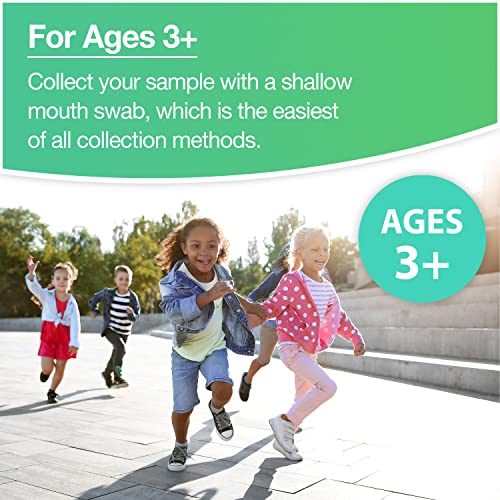 Empowerdx At Home Mthfr Gene Test, Tests For Variants Of The Mthfr Gene (Which Can Be Associated With Mental Health Issues, Fertility, Anxious Feelings, And Migraine Headaches), Ages 2+ #TOP3