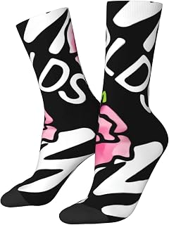 874 Trainer Socks, World'S Best Mom Work Socks Casual Office Socks Classic Walking Socks For Camping Basketball Women 40cm
