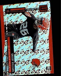 2019 Unparalleled Football Flight #241 Greedy Williams Cleveland Browns Official Panini Trading Card