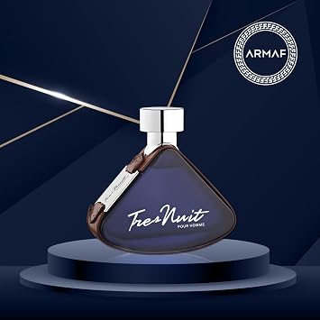 Tres Nuit Pour Homme by Armaf for Men - 3.4 oz EDP Spray