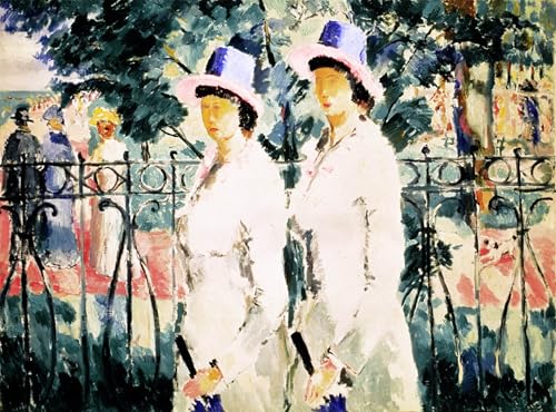 Arts Affiche les Sœurs de Kazimirovich Malevich Toile Haute Qualité
