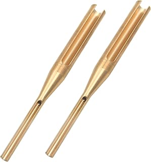CATOSUM 2 Pcs Brass Dual-Head Rosary Cord Knotting Tool, Rosary Making Supplies, Rosary Making Kit, Cord Knot Tying Tool for Beads for Rosary Making