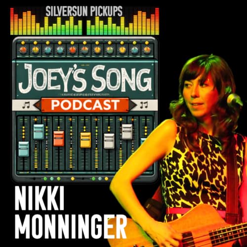 REWIND - Nikki Monninger of Silversun Pickups on Saturday Morning Cartoons & Butch Vig | Joey's Song Podcast