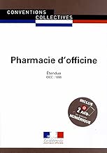 Download Pharmacie d'officine - Convention collective nationale étendue - 19ème édition - Brochure n°3052 - IDCC : 1996 PDF