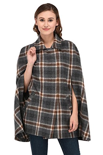 Owncraft Brown Grey Cape Coat Desertcart Seychelles