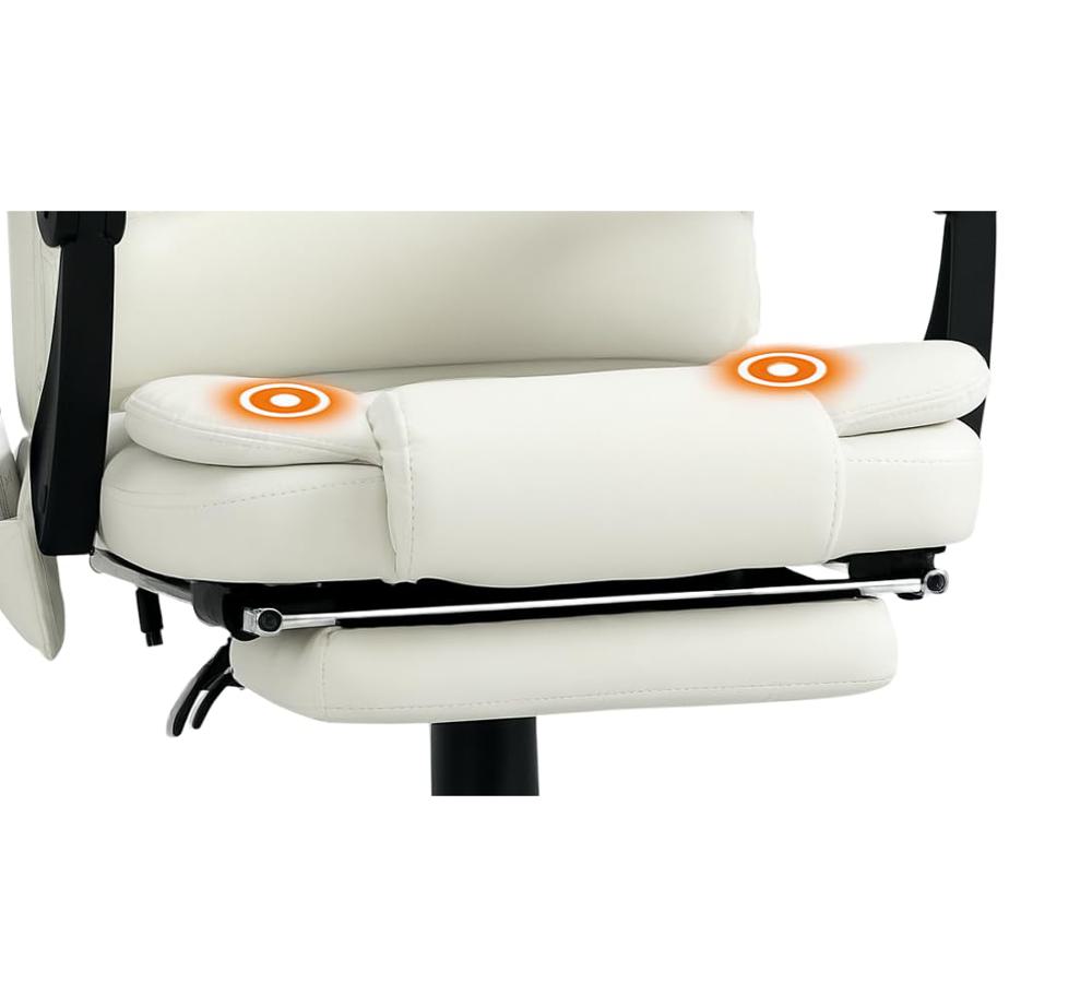 Amazon.com: Vinsetto 7-Point Vibrating Massage Office Chair, High