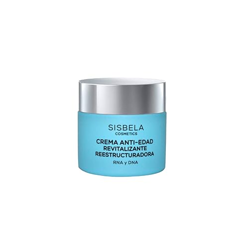 Miniatura 3 de Sisbela Crema hidratante facial antienvejecimiento revitalizante y reestructurante para uso diario con ARN y ADN, 1.70 onzas líquidas