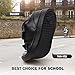 UOVO Boys School Uniform Dress Shoes Classic Comfort Oxford Loafer Flats Big Kid Black Size 6.5