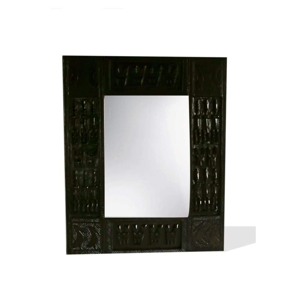 Buy West African Wall Decor Hand Carved Malian Dogon Wall Art Mirror