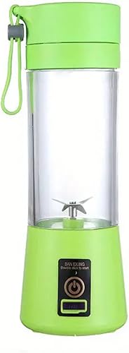 Miniatura 9 de ENVEED 1 licuadora portátil inalámbrica, de seis hojas, recargable por USB, mini licuadora de jugo, adecuada para batidos de jugo y batidos, jugo,