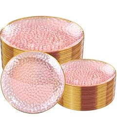 Clear Pink Gold