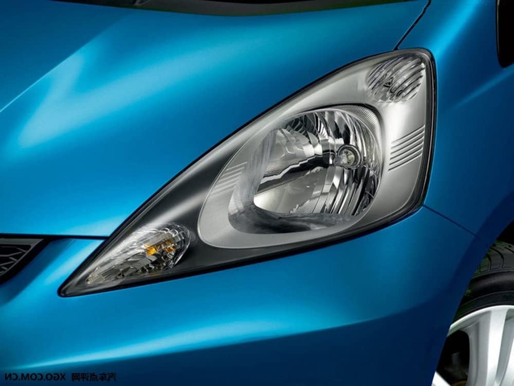 Lente dei Fari per Fit Hatchback 2008 2009 2010, Faro per Auto Sinistra Destra Sostituzione Cover, 1 Pz,Left-1-pcs