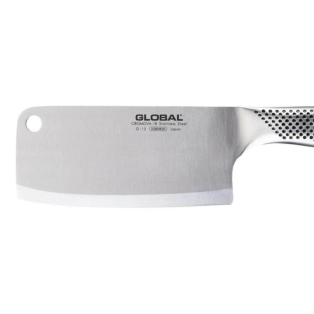 Global G12 "Meat Chopperc 440gr. Mannaretta cm.16 (made in Japan)
