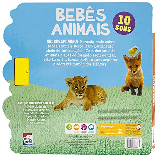 Supersons com abas: Bebês Animais