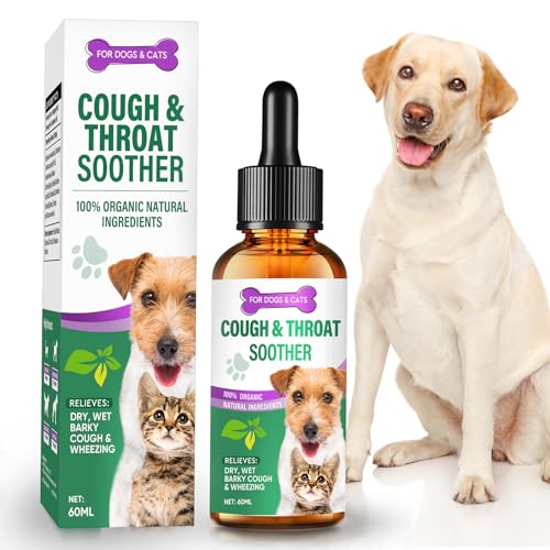 Dog Cough Treatment, Dog Allergy Relief Supplement...