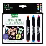 Crayola Signature, 6 ct. Neon Light Effect Markers