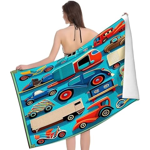 Serviette de Plage 351 Microfibre Cover