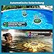 Poolbeleuchtung Unterwasser Solar, 2 Stück Schwimmende Poolbeleuchtung mit Fernbedienung, 12 Farbmodi, Timer, Wasserdicht Teichbeleuchtung Solar Pool Licht für Whirlpool, Schwimmbad, Badewanne Deko
