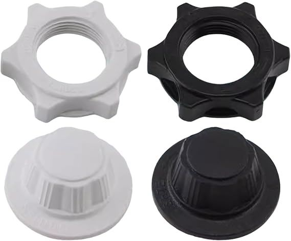 Fan Base Fixing Nut Stability Screws Nut ABS Texture Suitable for Home and Professional Repair Workers Repair Component