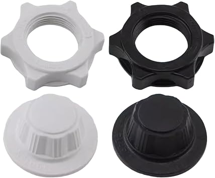 Fan Base Fixing Nut Stability Screws Nut ABS Texture Suitable for Home and Professional Repair Workers Repair Component