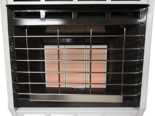 Empire Sr18W Infrared Liquid Propane Vent Free Space Heater 18,000 Btu's #TOP1