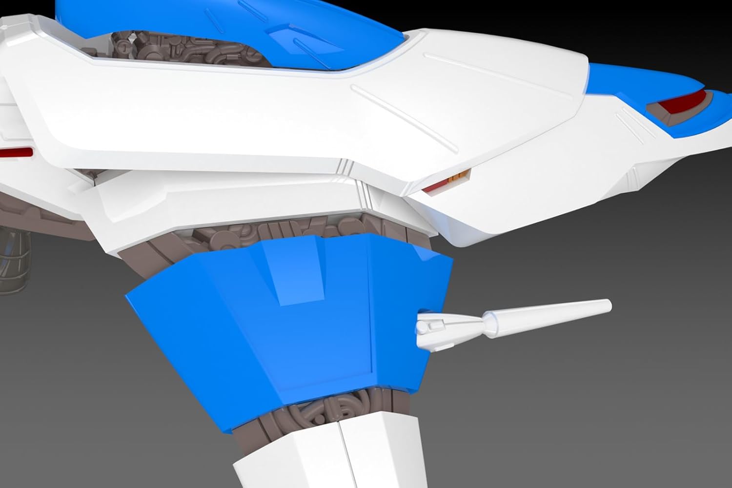Good Smile Company Darius: Silver Hawk 3F 1B Space Fighter (2P Color Ver.) 1:144 Scale Model Kit