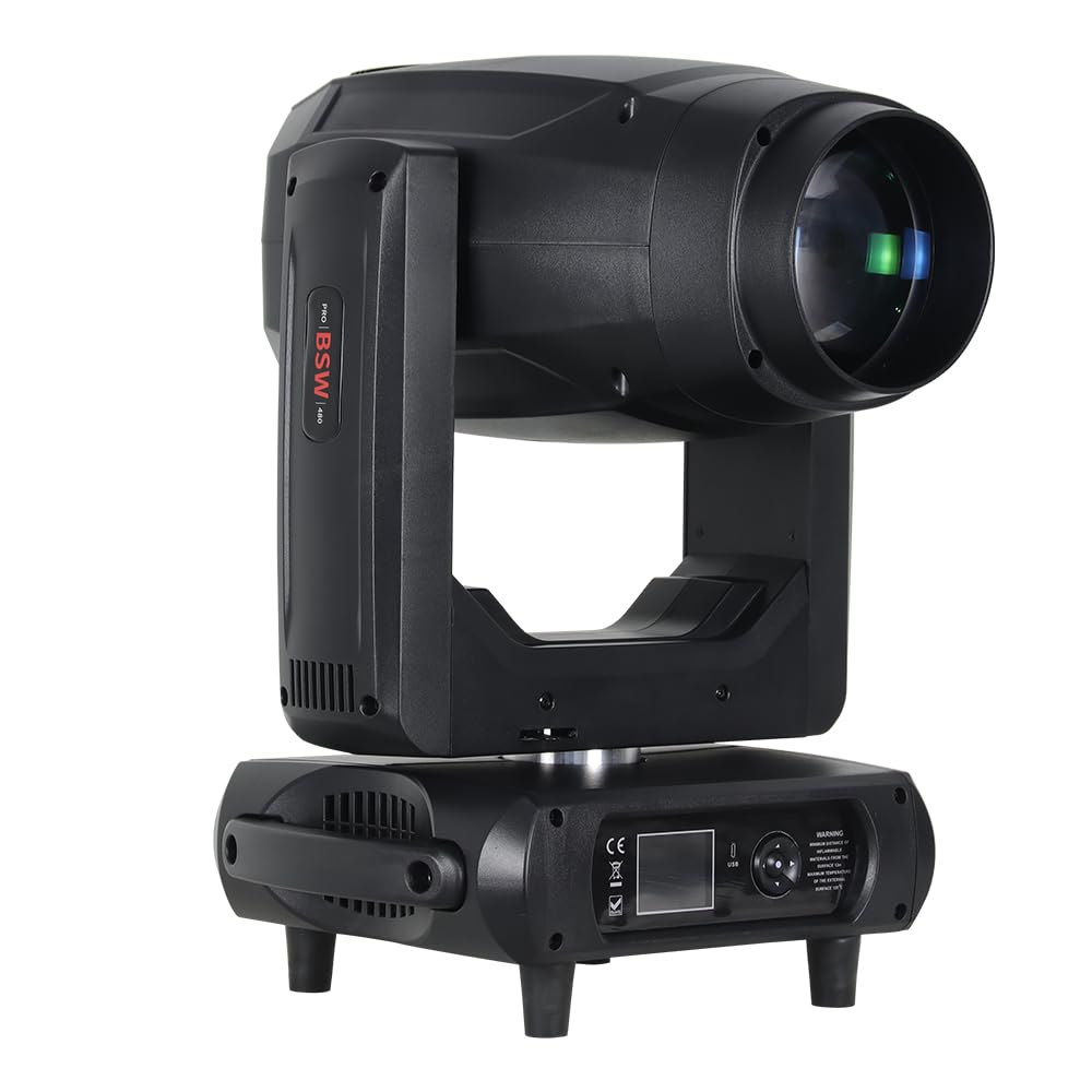 Amazon.com: DJCLUB LED Beam Spot Wash 3In1 Moving Head 400W