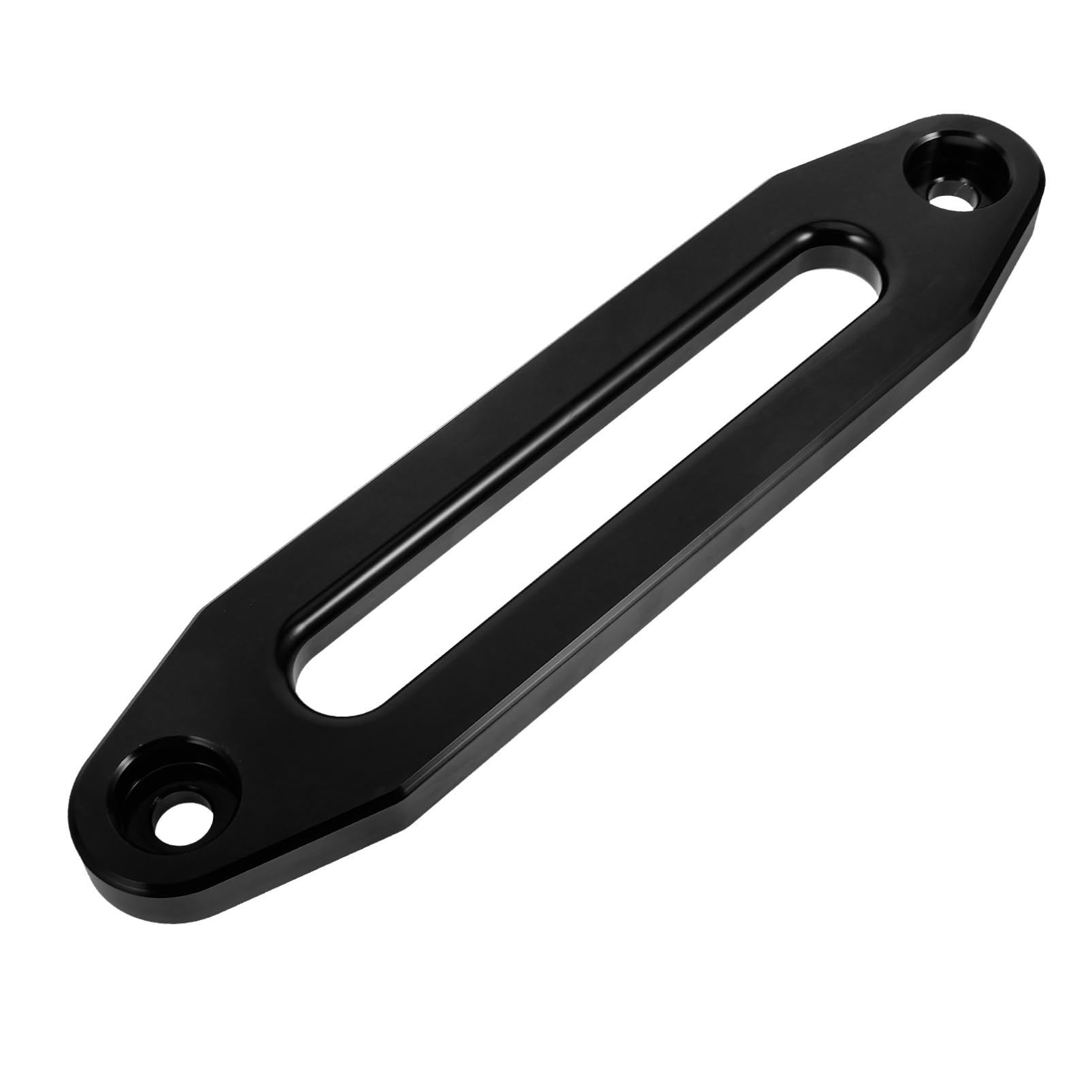 Beatifufu Vehicle Winch Hawse Zinc Alloy Rope Guide for Winches High Strength with Abrasion Resistance Smooth Cable Guidance Reduces Friction and Wear