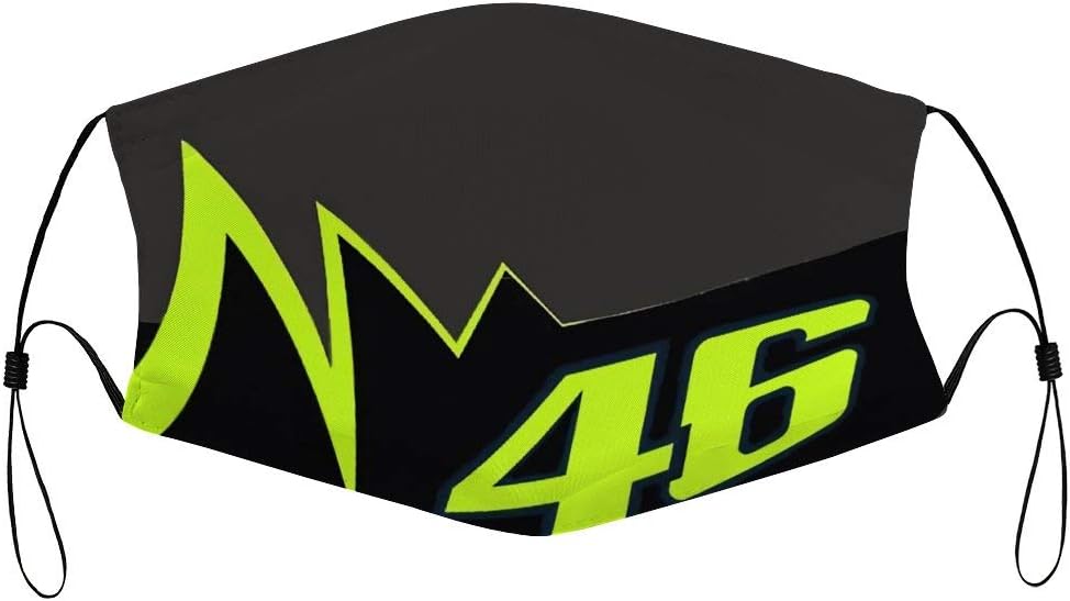 Masks-Valentino Rossi 46 Reusable Cotton Anti Dust Cover