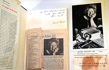 Hardcover An Angel at my Table, An Autobiography: Volume Two Book