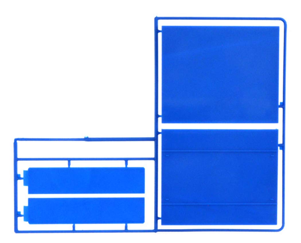 Italeri- Reefer Trailer Maquette Plastique à Assembler, I3904, Blanc, Centre