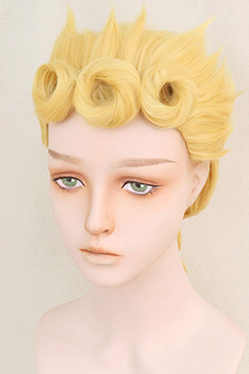 ジョジョの奇妙な冒険　ジョルノ・ジョバァーナウィッグ Amazon.co.jp: ジョジョの奇妙な冒険 Parte5 黄金の風 JOJO ジョルノ
