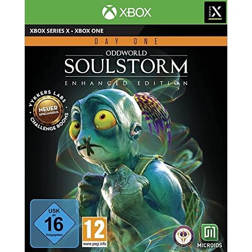 Oddworld: Soulstorm [Xbox One / Series X] - Day One Oddition
