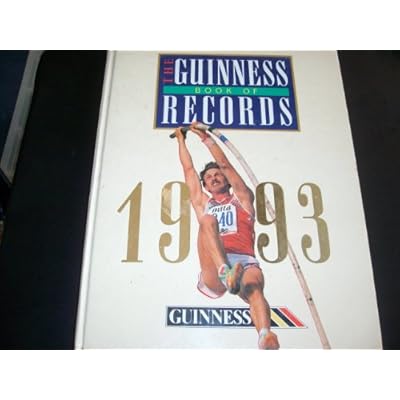 The Guinness Book of Records 1993