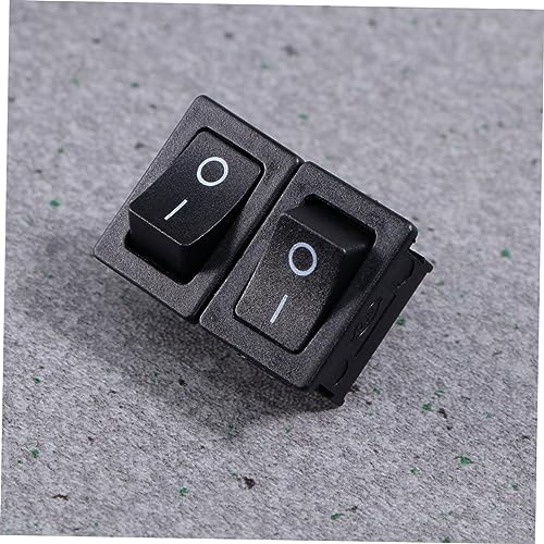 SUPVOX 30 Peças Interruptor De Mini Interruptor Oscilante 12V O Interruptor Interruptores Eletrônico