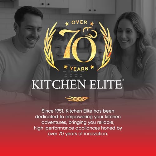 Kitchen Elite Digital Air Fryer Oven KE-AF-115-4QT-AMZ の商品画像 7