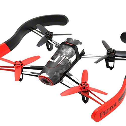 MightySkins Skin Compatible with Parrot Bebop Quadcopter Drone – Lit | Protective, Durable, and Unique Vinyl Decal wrap Cover | Easy to Apply, Remove, and Change Styles | Made in The USA