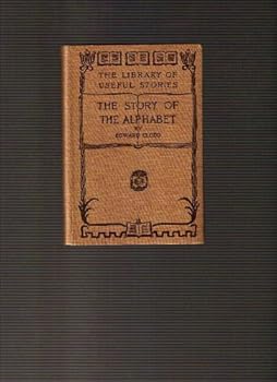Hardcover The story of the alphabet Book