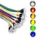 Lanyifang 120pcs 6 Colores Ultra Brillante 12V Luces LED de Diodo Pre...