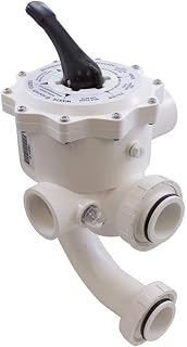 Pentair 261055 Multiport Valve for Triton And Quad D.E. Filters, 2 Inch, 7 1/2 Inch Centerline