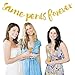 Famoby Gold Glitter Same Penis Forever Banner for Bachelorette Party Decorations