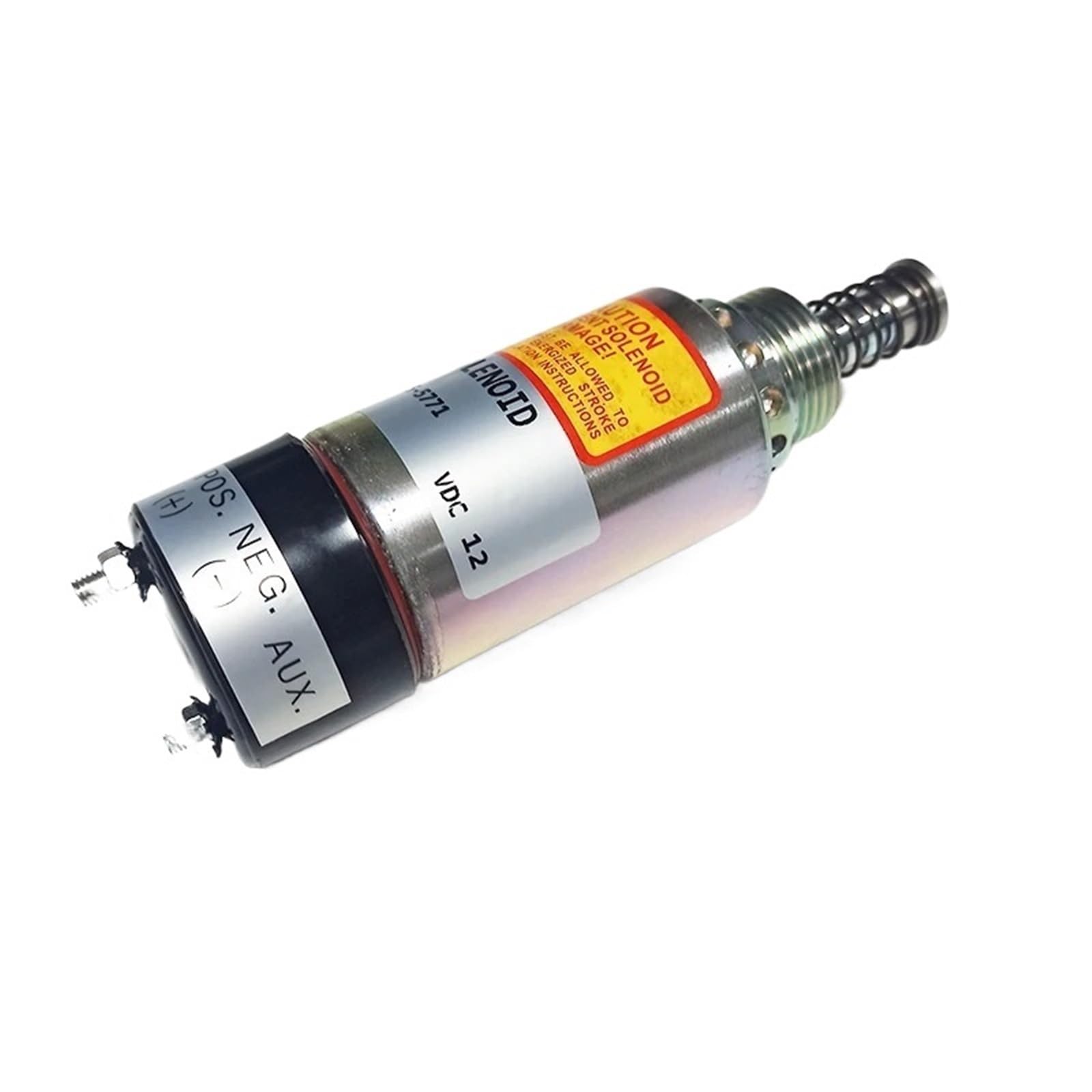 Électrovanne d'arrêt 24V 125-5772 pour moteur de pelle 329D