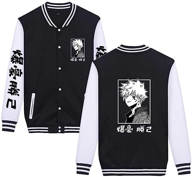paklonBaseball Jacket Varsity Jacket Uniform Jackets Pant 2 Piece Set Sport Coats Casual Sweatshirt for Men Women