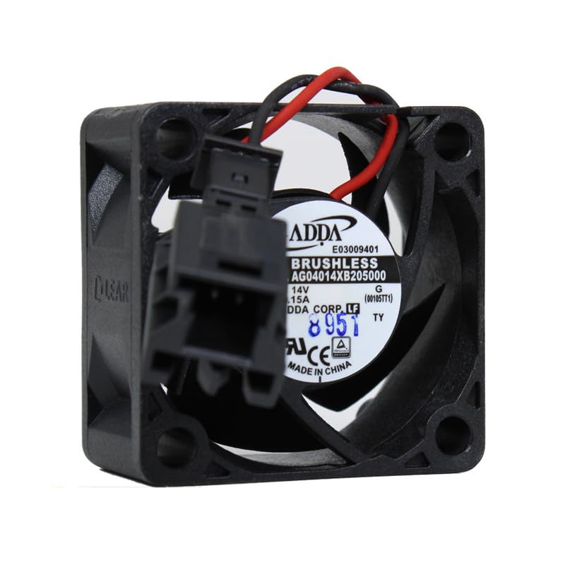 ADDA AG04014XB205000 DC14V 4cm Switch 1U 2U Chassis High Air Flow Fan