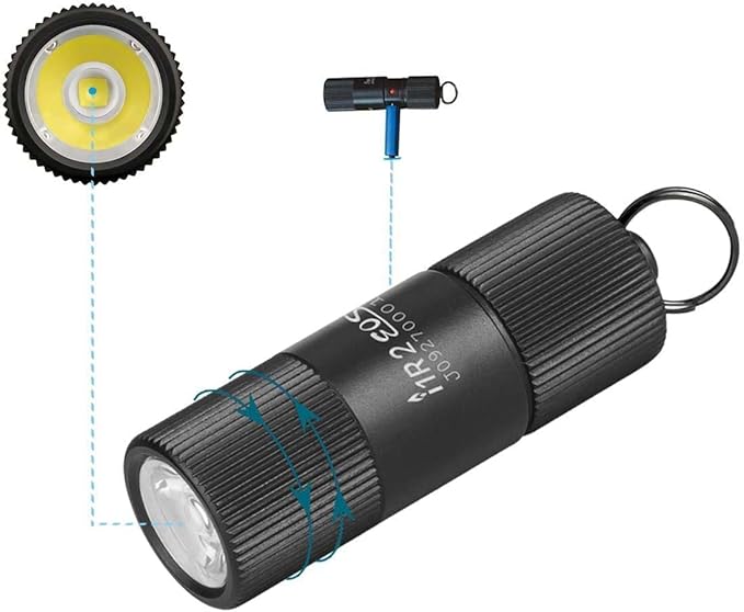 OLIGHT i1R 2 EOS Rechargeable Keychain Torch 150 Lumens LED Flashlights