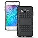 Samsung Galaxy J7 (2015) Case Cover - Tough Rugged Dual Layer Protective Case with Kickstand for Samsung Galaxy J7 J700 (2015) (T-Mobile / MetroPCS / Boost Mobile) - Black