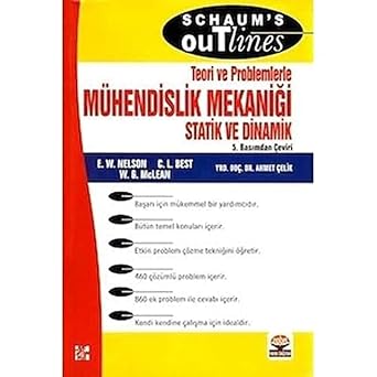 M hendislik Mekani i Statik ve Dinamik Teori ve Problemlerle